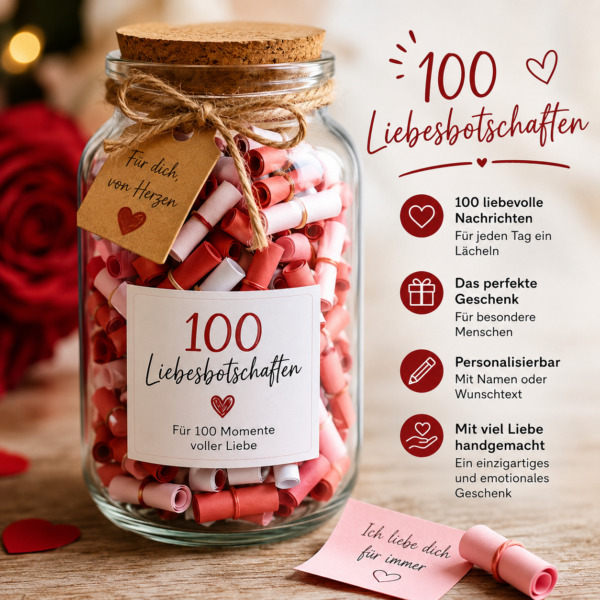 100 Liebesbotschaften